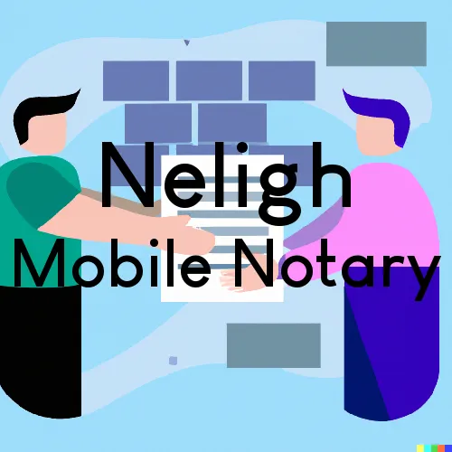 Traveling Notary in Neligh, NE