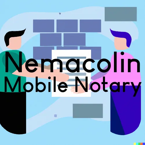 Traveling Notary in Nemacolin, PA