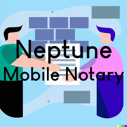 Neptune, NJ Mobile Notary and Signing Agent, “Best Services“ 