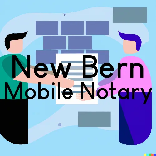 New Bern, NC Traveling Notary, “U.S. LSS“ 