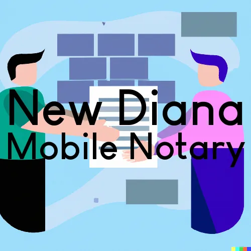 New Diana, TX Mobile Notary and Signing Agent, “Munford Smith & Son Notary“ 