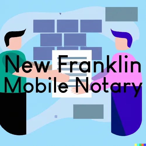 New Franklin, OH Mobile Notary Signing Agents in zip code area 44203
