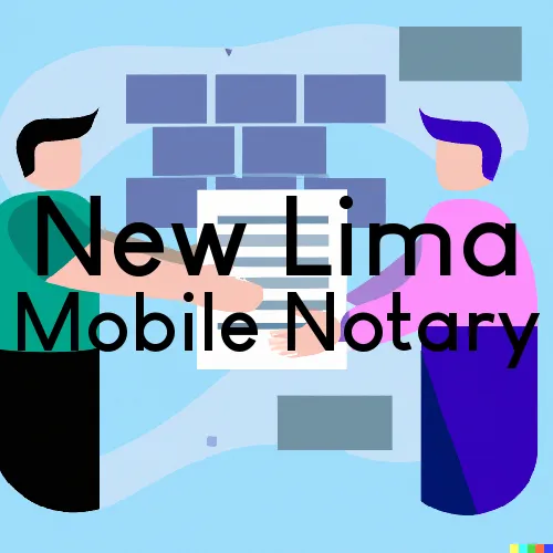 New Lima, Oklahoma Online Notary Services