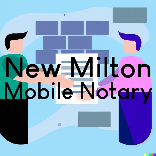 New Milton, WV Mobile Notary and Signing Agent, “Munford Smith & Son Notary“ 