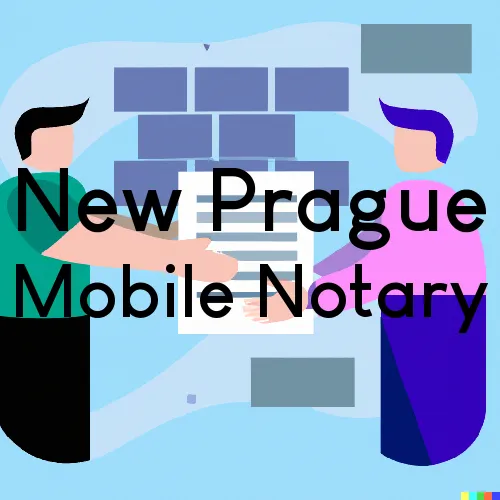 New Prague, MN Mobile Notary and Signing Agent, “Happy's Signing Services“ 
