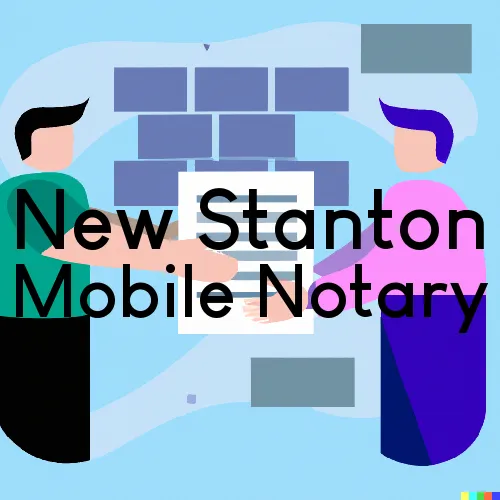 Traveling Notary in New Stanton, PA