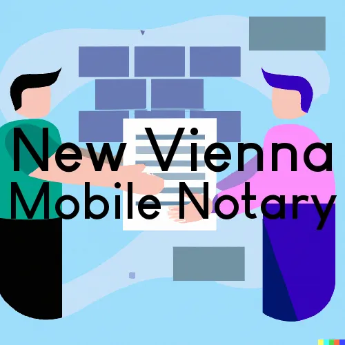 New Vienna, IA Traveling Notary Services