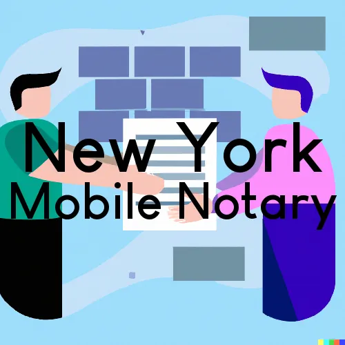 New York, NY Mobile Notary and Traveling Signing Services 