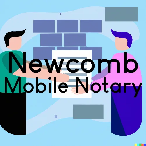 Newcomb, NM Mobile Notary and Traveling Signing Services 