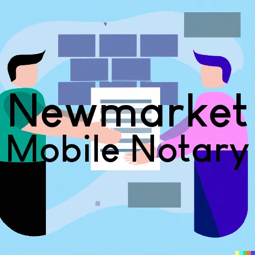 Newmarket, NH Mobile Notary and Signing Agent, “Gotcha Good“ 