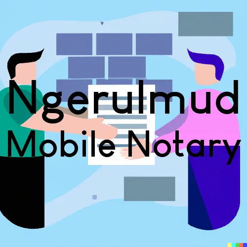 Ngerulmud, PW Mobile Notary and Signing Agent, “Best Services“ 