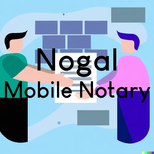 Nogal, NM Mobile Notary and Signing Agent, “Happy's Signing Services“ 