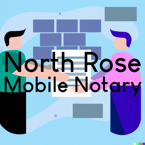 North Rose, New York Traveling Notaries
