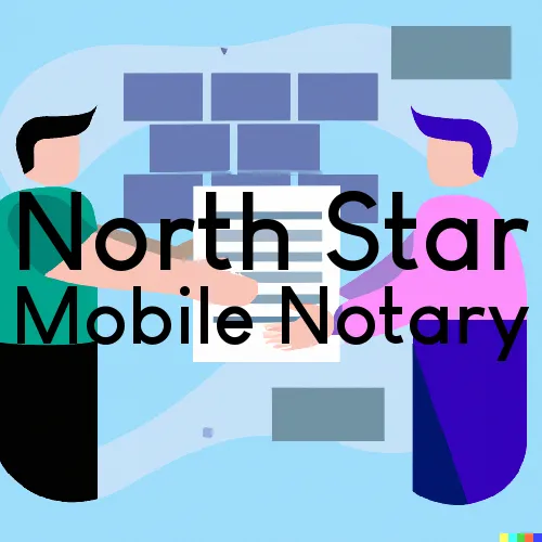 Traveling Notary in North Star, MI