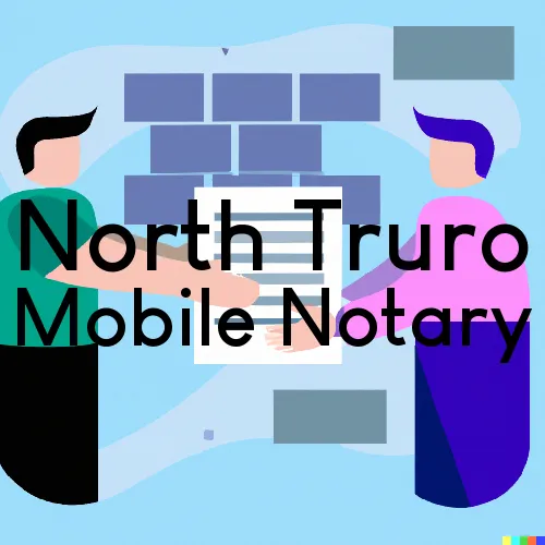 North Truro, MA Mobile Notary Signing Agents in zip code area 02652