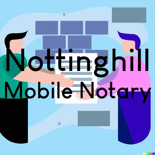 Nottinghill, MO Traveling Notary, “Happy's Signing Services“ 