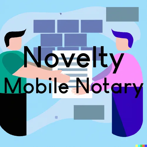 Traveling Notary in Novelty, OH