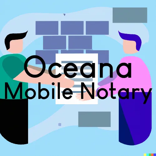 Oceana, WV Mobile Notary and Signing Agent, “Benny's On Time Notary“ 