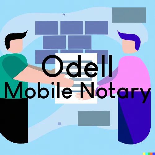 Odell Mobile Notary Services