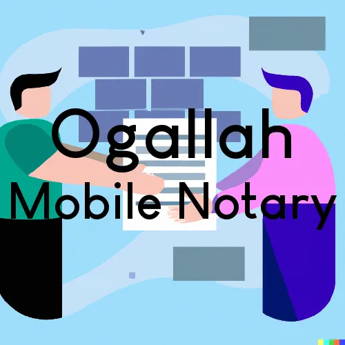 Ogallah, KS Traveling Notary Services