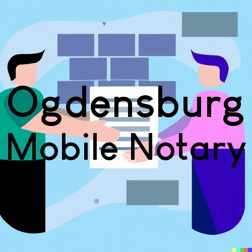Ogdensburg, NY Traveling Notary Services