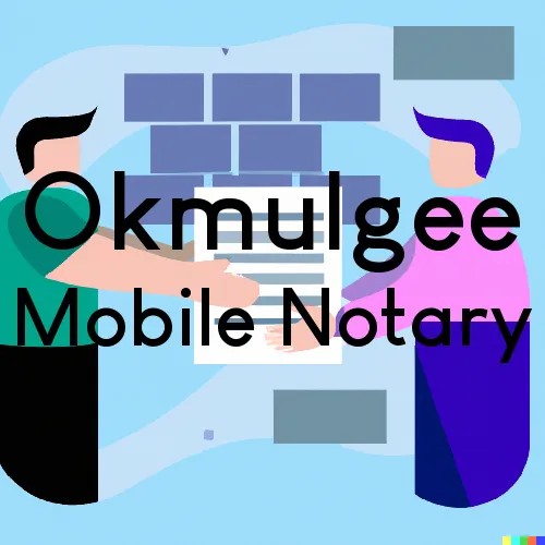 Okmulgee, OK Mobile Notary and Signing Agent, “Happy's Signing Services“ 