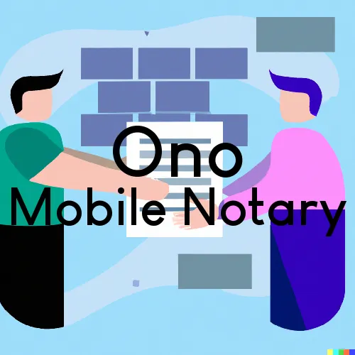 Ono, Pennsylvania Online Notary Services