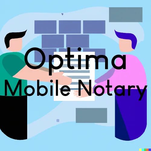 Optima, OK Mobile Notary Signing Agents in zip code area 73945