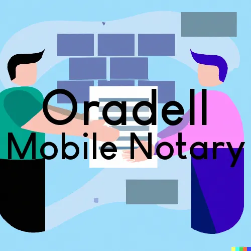 Oradell, NJ Traveling Notary Services