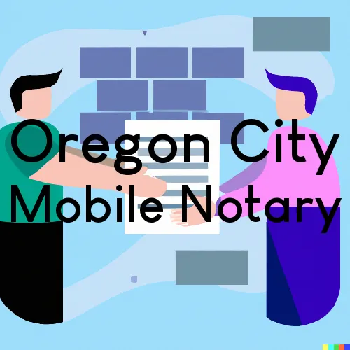 Oregon City, OR Mobile Notary and Signing Agent, “Gotcha Good“ 