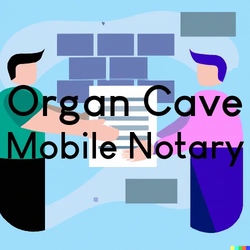 Organ Cave, WV Mobile Notary and Signing Agent, “Benny's On Time Notary“ 