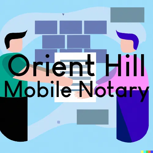 Orient Hill, WV Mobile Notary and Traveling Signing Services 