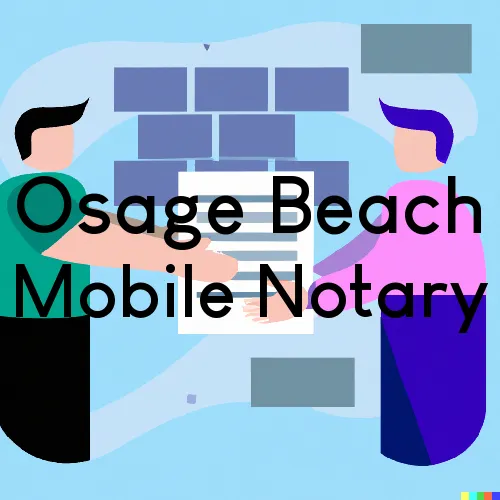 Traveling Notary in Osage Beach, MO