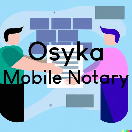 Osyka, MS Mobile Notary Signing Agents in zip code area 39657