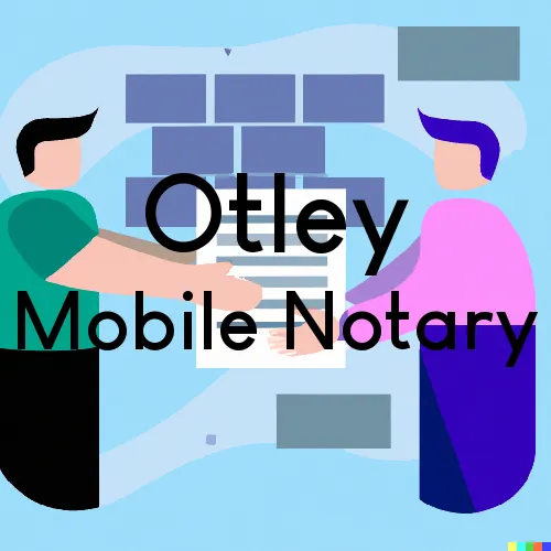Otley, IA Mobile Notary and Signing Agent, “Gotcha Good“ 
