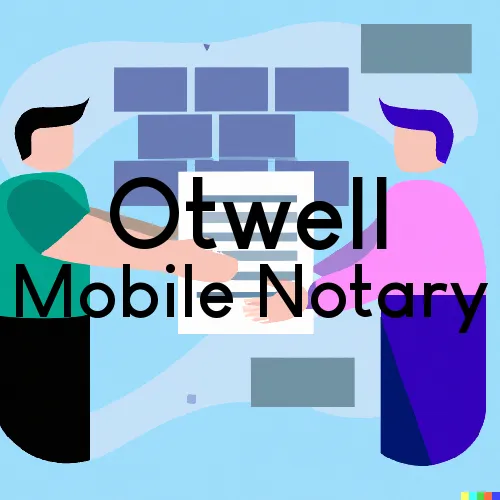 Otwell, IN Traveling Notary Services
