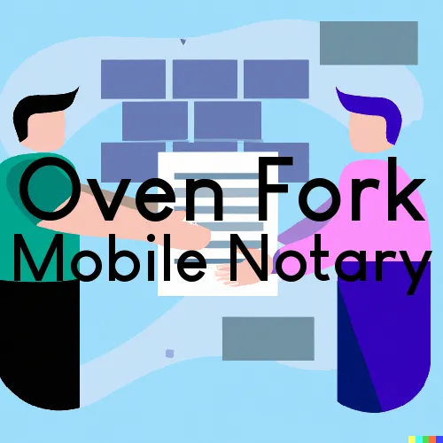 Oven Fork, KY Traveling Notary and Signing Agents 