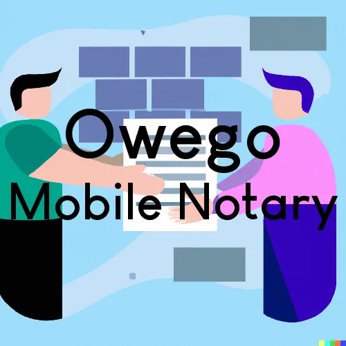 Owego, NY Mobile Notary and Signing Agent, “Gotcha Good“ 
