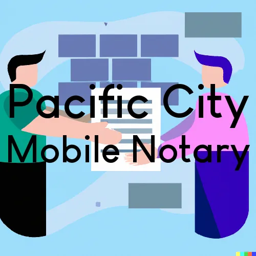 Pacific City, OR Traveling Notary Services