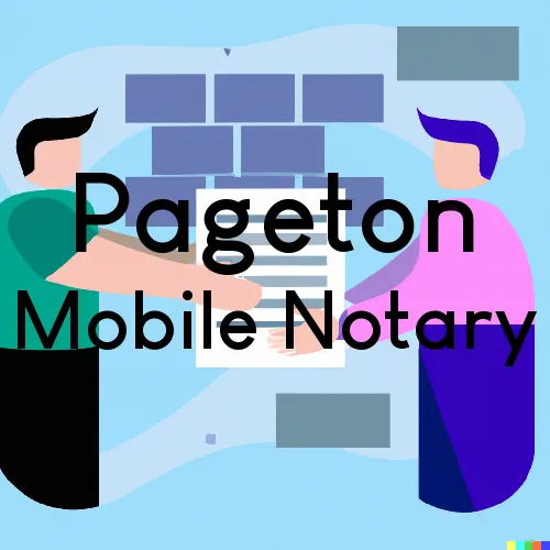 Pageton, WV Mobile Notary and Signing Agent, “Best Services“ 