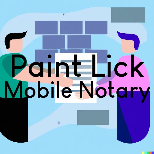 Paint Lick, KY Mobile Notary Signing Agents in zip code area 40461