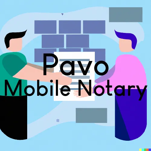 Pavo, Georgia Online Notary Services