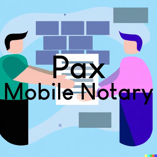 Pax, West Virginia Online Notary Services
