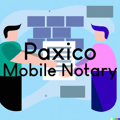 Paxico, KS Mobile Notary and Traveling Signing Services 