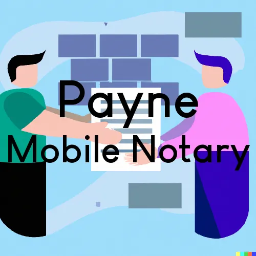 Payne, GA Mobile Notary and Traveling Signing Services 
