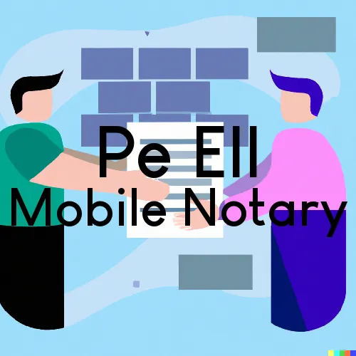 Pe Ell, WA Mobile Notary and Traveling Signing Services 