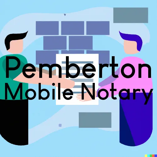 Traveling Notary in Pemberton, MN