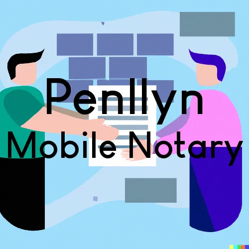 Penllyn, PA Mobile Notary and Traveling Signing Services 