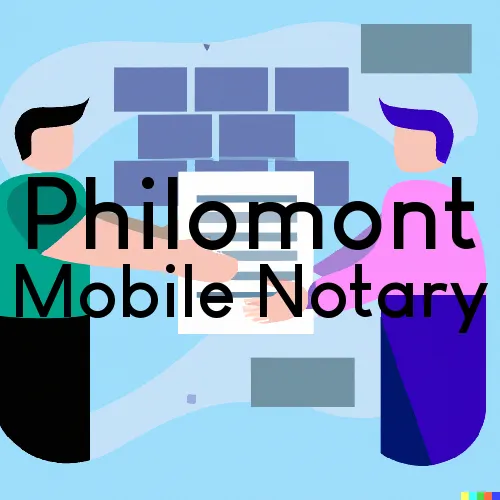 Philomont, VA Mobile Notary and Traveling Signing Services 