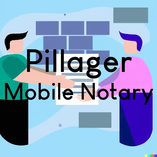 Pillager, MN Mobile Notary Signing Agents in zip code area 56473